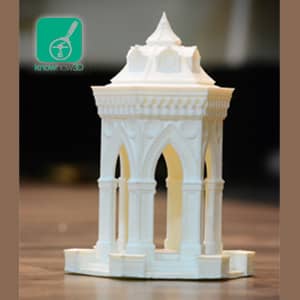 3d printed temple/building
