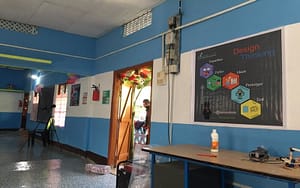 ATL set up by knowhow3d in Bihpuria English School, Assam