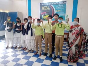 ATL set up in Lezai higher secondary School Dibrugarh by knowhow3d
