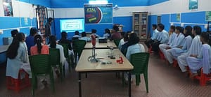 ATL set up by knowhow3d in Narengkati Higher Secondary School