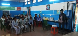 ATL set up by knowhow3d in Narengkati Higher Secondary School