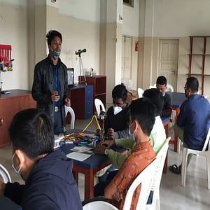 ATL Set Up in Hollotoli School, Dimapur