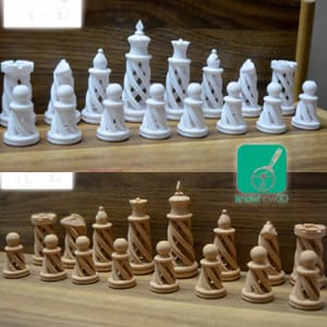 3d printed Chess