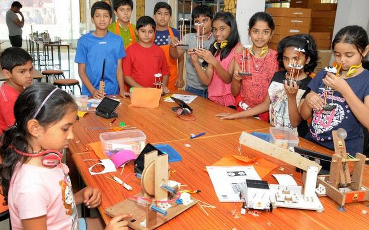 Atal tinkering lab set up in schools