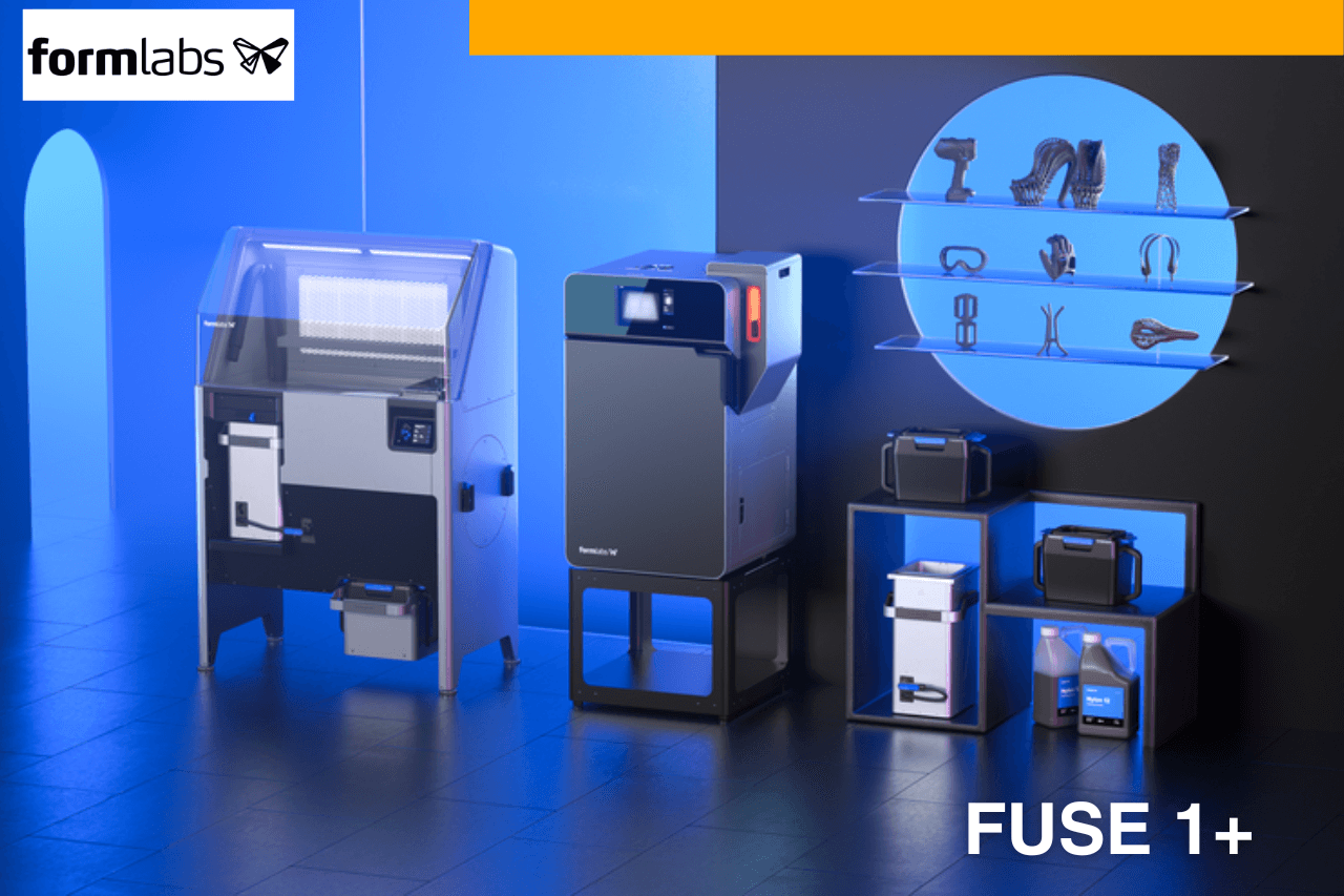 Buy Formlabs Fuse1+ in india from knowhow3d