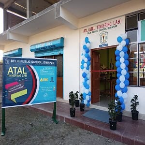 ATL set up in Delhi Public School, Dimapur by knowhow3D
