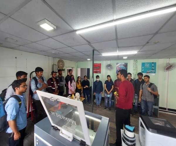AEC, 3d printing workshops in Guwahati by knowhow3d